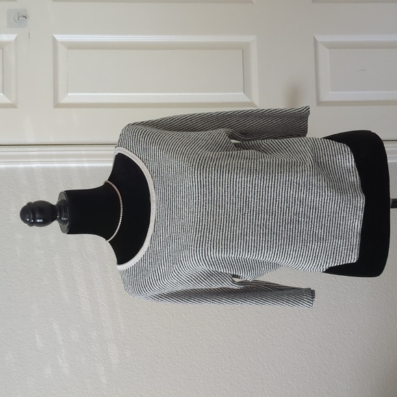 Silence and Noise Striped Knit Pullover Size XS (fits like a medium) - Picture 3 of 7